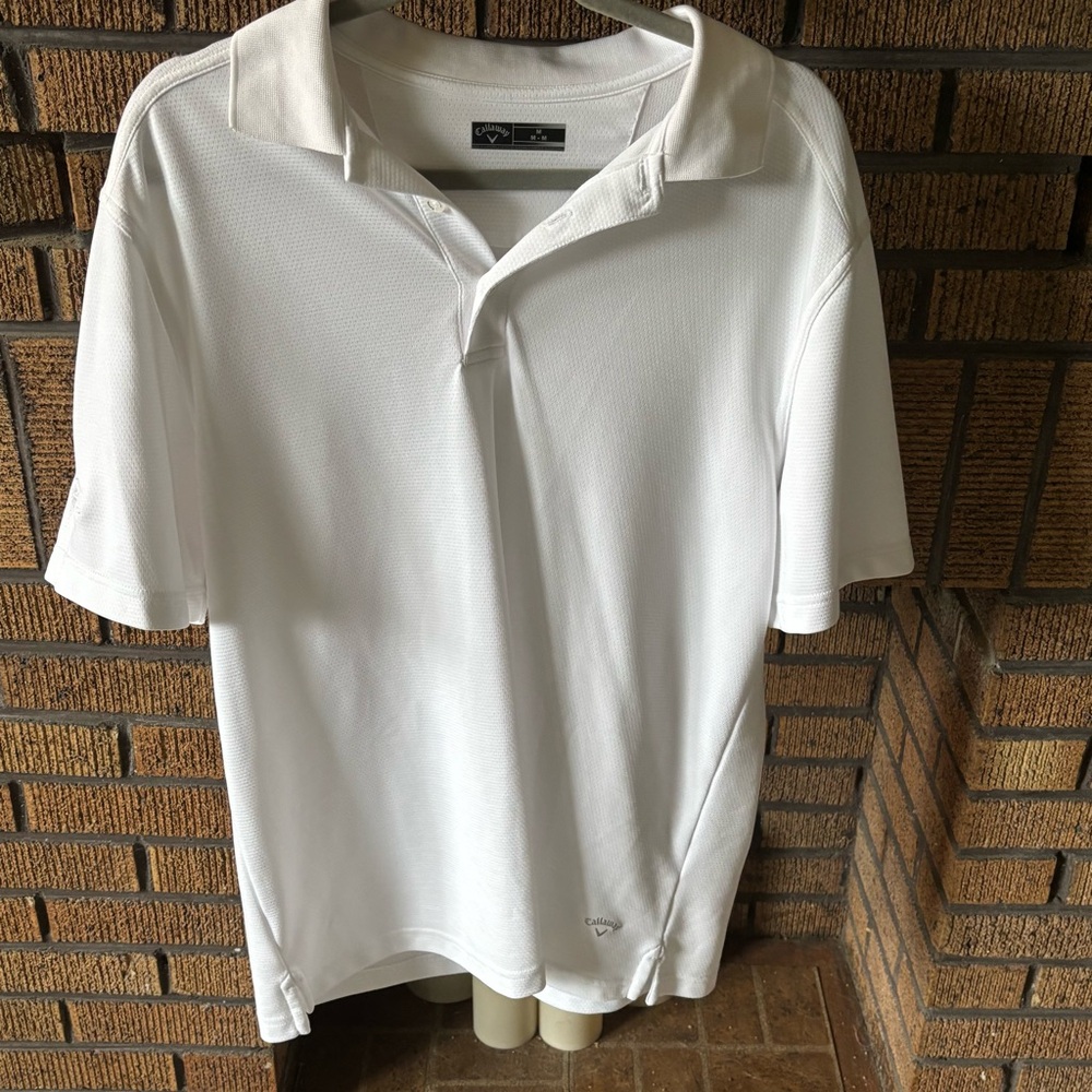 Men's Callaway Golf Polo Shirt Size Medium